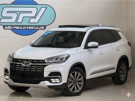 CAOA CHERY TIGGO 8 1.6 TGDI GASOLINA TXS DCT